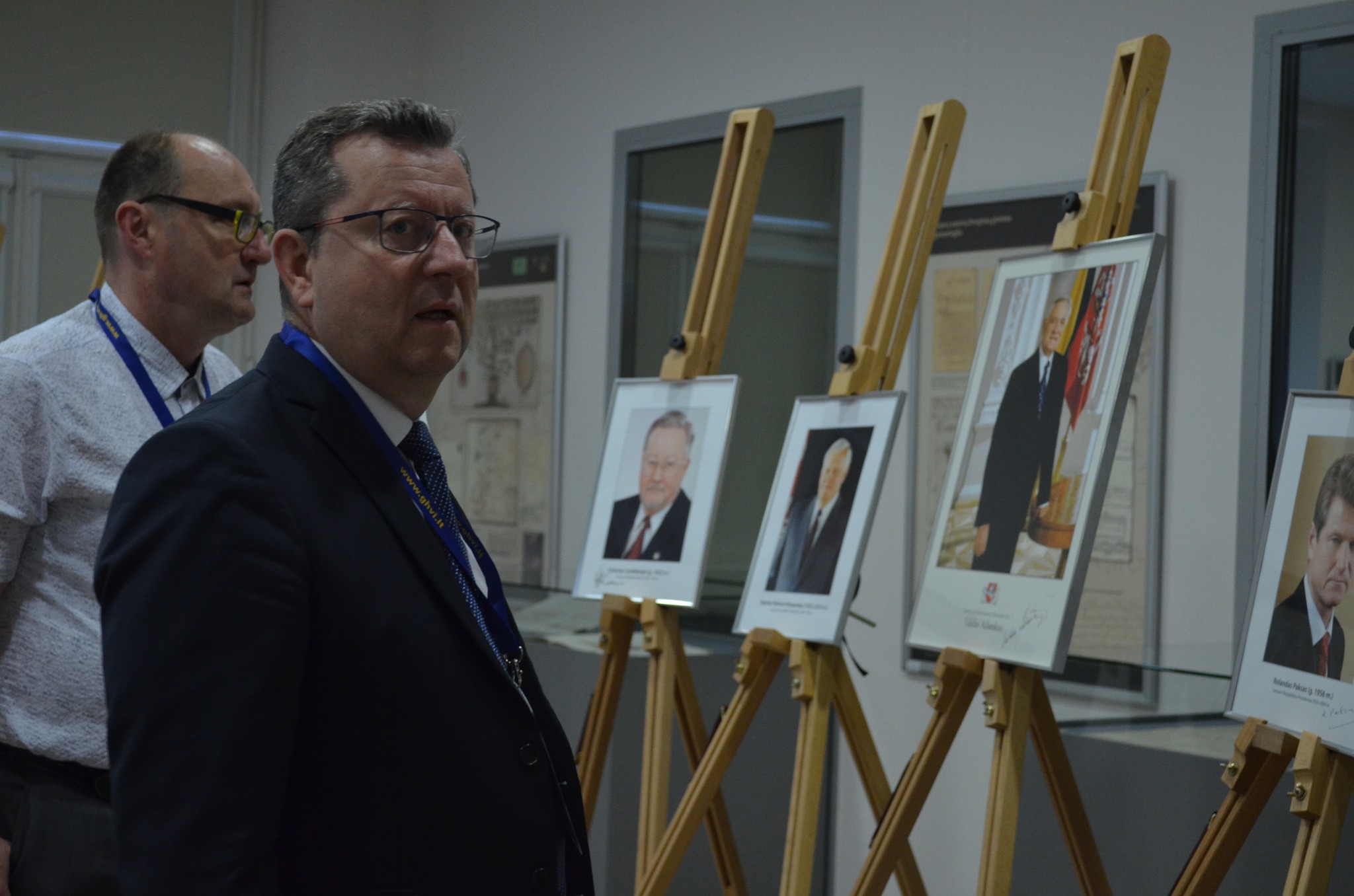 Dr. Pavel Kopeček, doc. Antonín Staněk